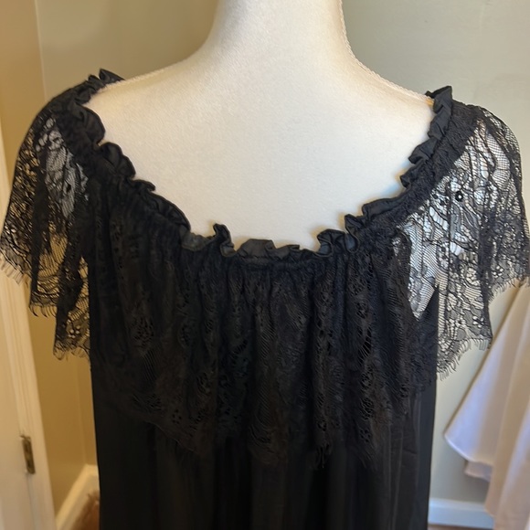 Do+Be. Black lace dress Size Small - Picture 8 of 8